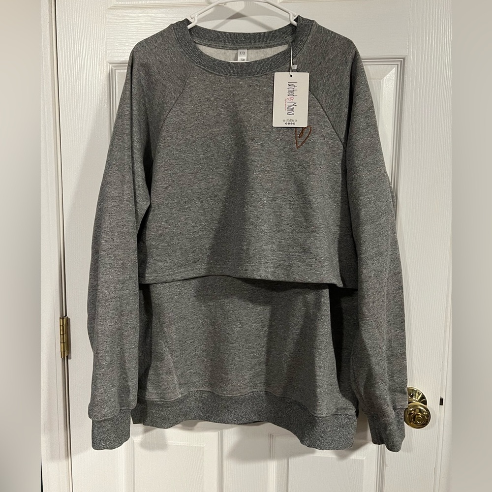 Latched Mama Sweatshirt XL / 1X